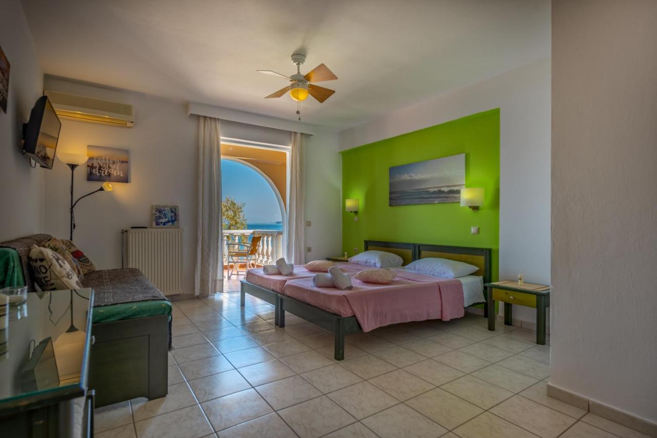 Mandy Seafront Apartments Zakynthos stad Exteriör bild