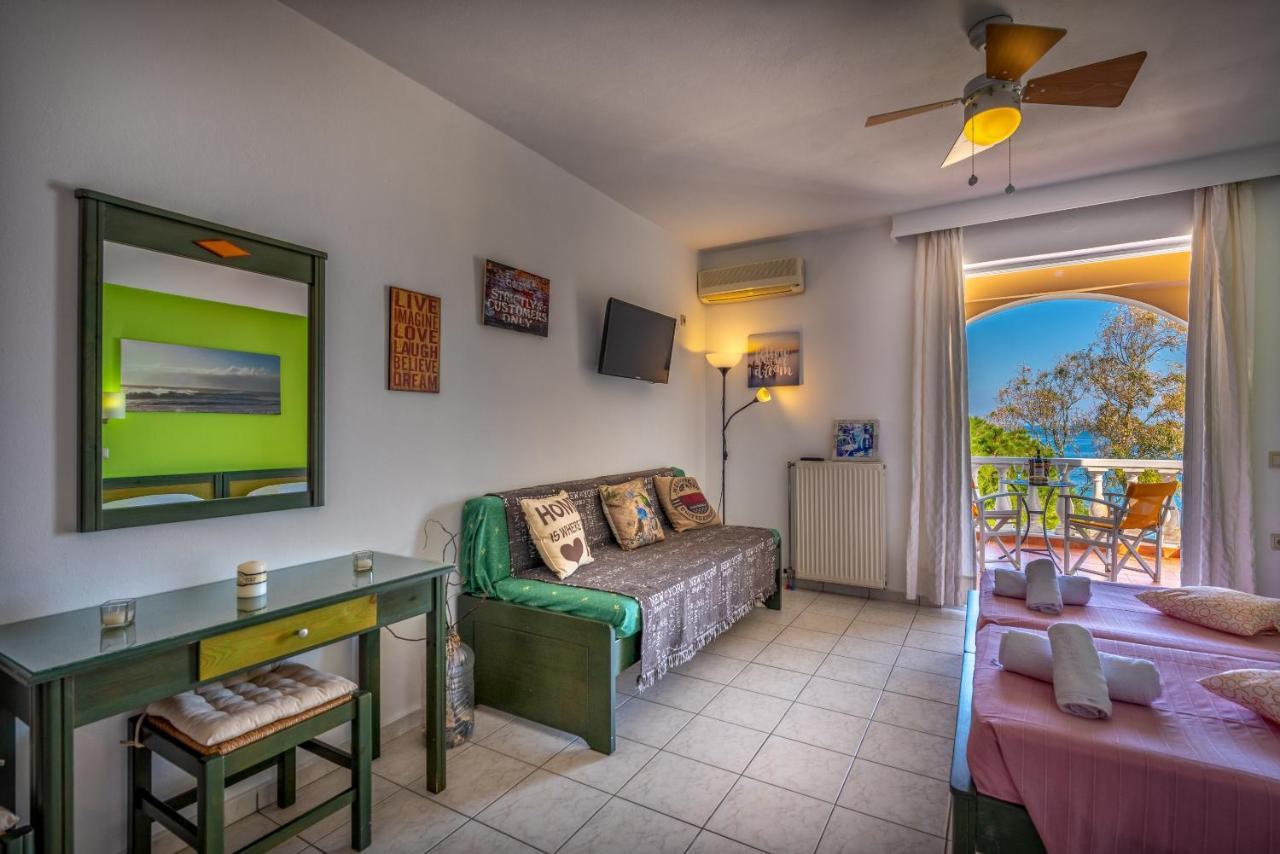 Mandy Seafront Apartments Zakynthos stad Exteriör bild