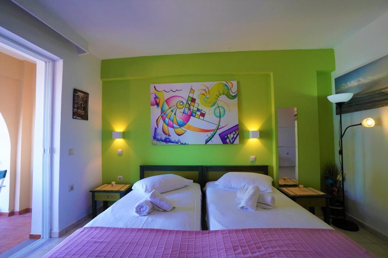 Mandy Seafront Apartments Zakynthos stad Exteriör bild