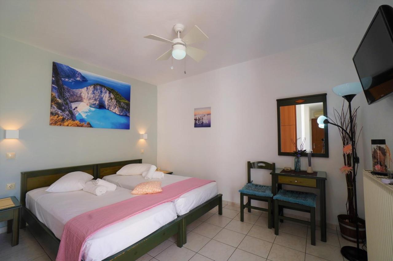 Mandy Seafront Apartments Zakynthos stad Exteriör bild