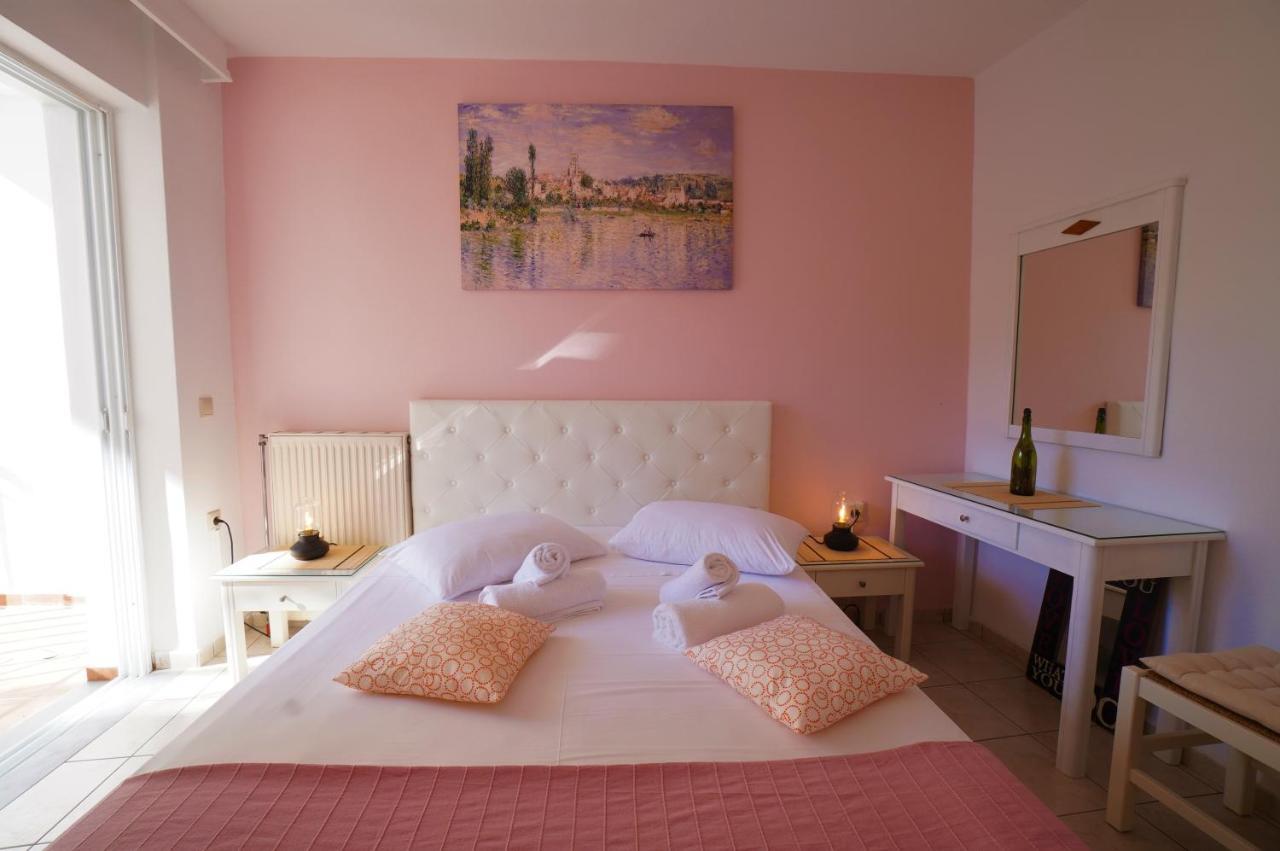 Mandy Seafront Apartments Zakynthos stad Exteriör bild