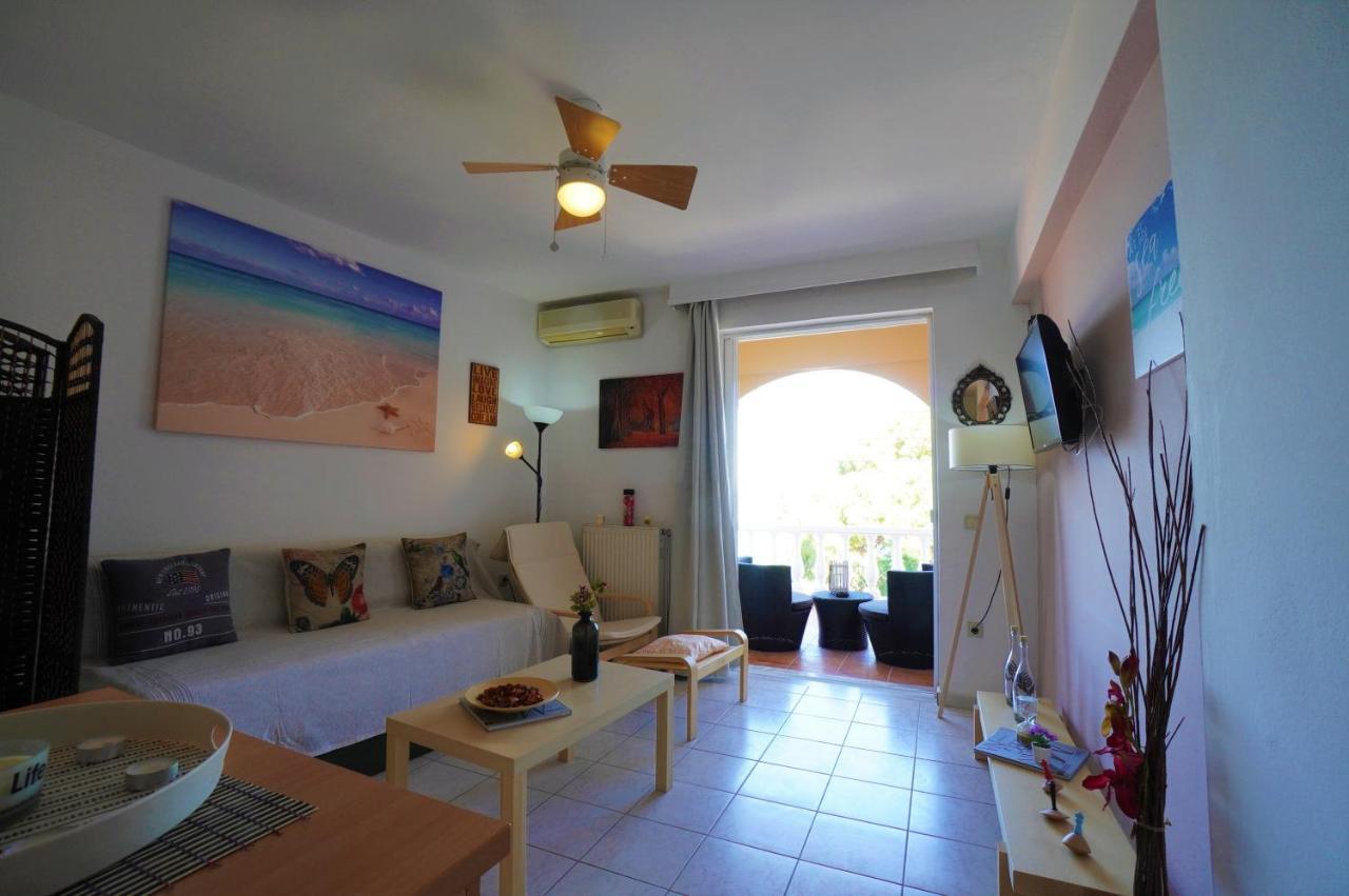 Mandy Seafront Apartments Zakynthos stad Exteriör bild