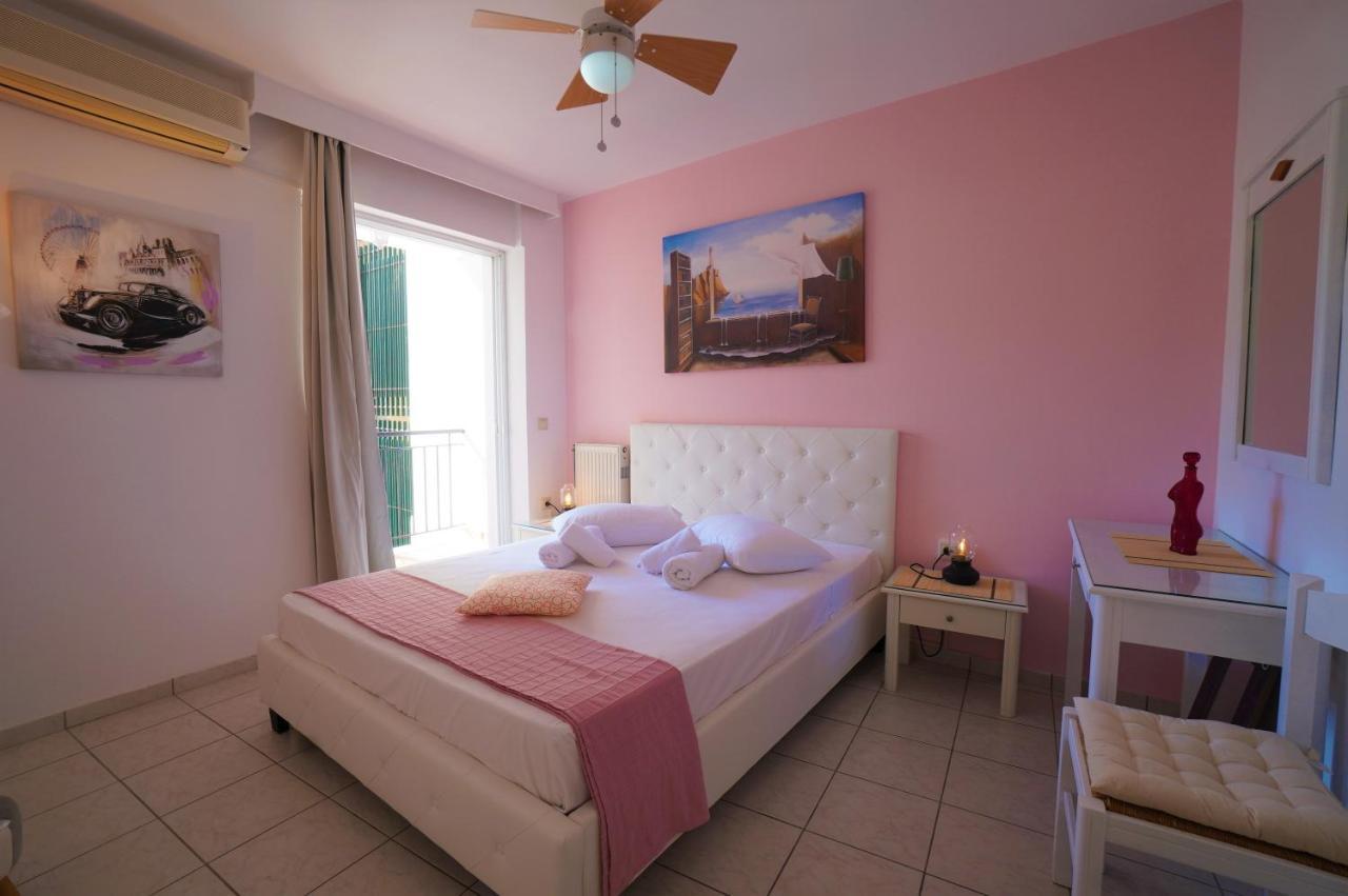 Mandy Seafront Apartments Zakynthos stad Exteriör bild