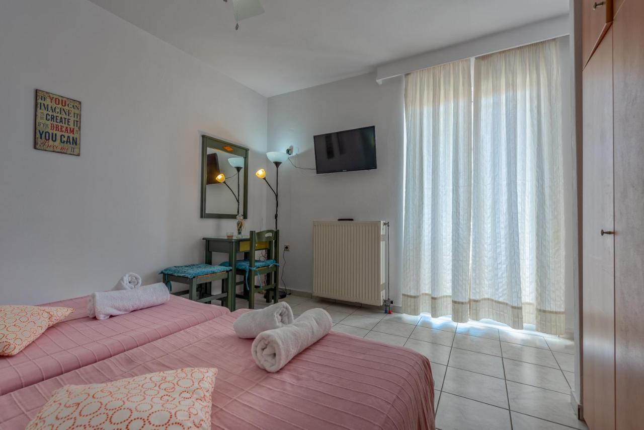 Mandy Seafront Apartments Zakynthos stad Exteriör bild